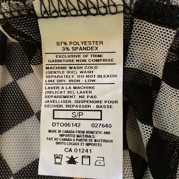 Checker top - Picture 2 of 5